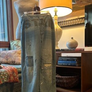 Authentic Magnolia Pearl Light Blue STAR Blue Jeans CA #2